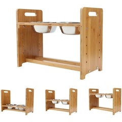 Adjustable Raised Pet Stand