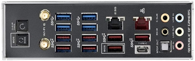 ROG Crosshair VIII Dark Hero 4