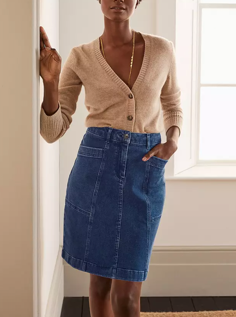 10 Best Denim Skirts UK 2024 4