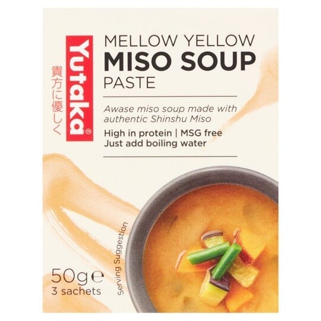 Mellow Yellow Miso Soup Paste 1