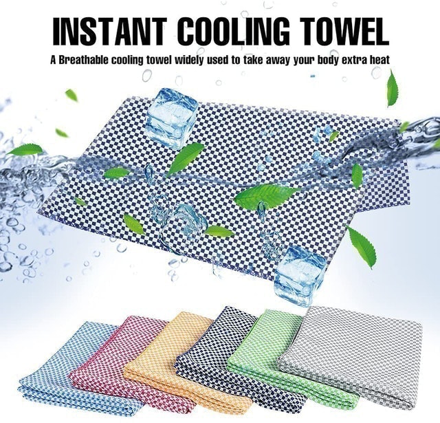 Cooling Towels Multipack 2