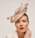 John Lewis & Partners Grace Loop Disc Occasion Hat 1