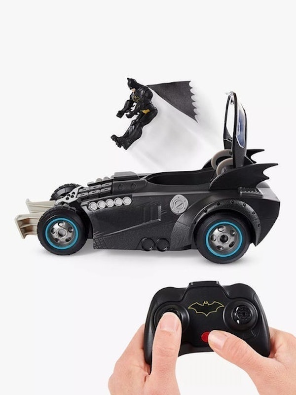 Spin Master Batman Launch and Defend Batmobile 2
