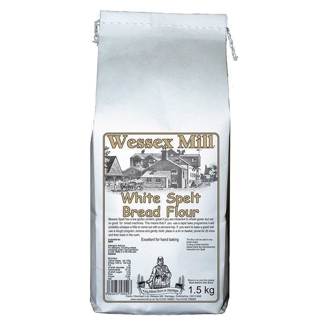 White Spelt Bread Flour 1