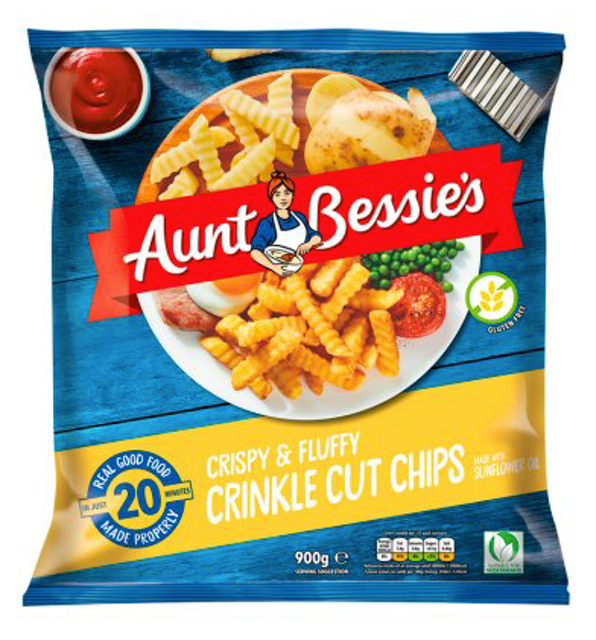 Crinkle Cut Chips 1