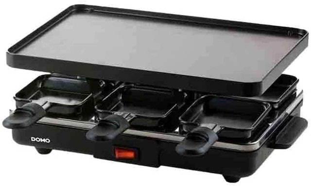 Six Person Raclette Grill 1