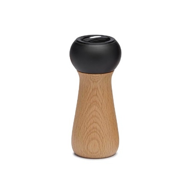 9. OXO Good Grips Lily Salt Mill, Light Wood 1