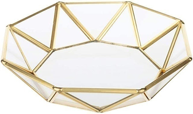 Octagonal Geometric Tray 1