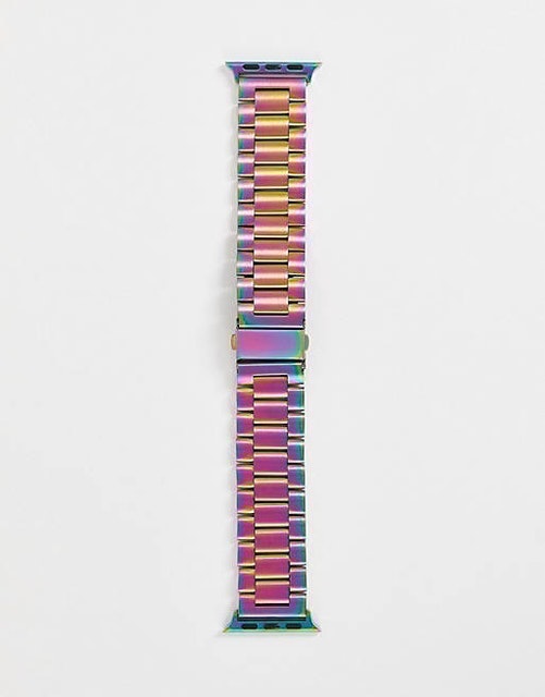 Smart Watch Strap in Iridescent 1