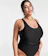 Missguided Plus Swimsuit With Loop Belt 1