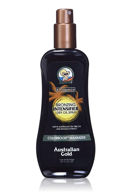 Bronzing Dry Oil Spray Intensifier 1