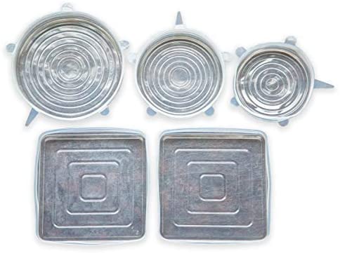 7. ModFamily Silicone Stretch Lids Variety Pack 2
