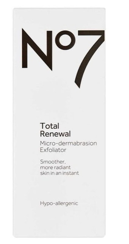 Total Renewal Micro-dermabrasion Face Exfoliator 1