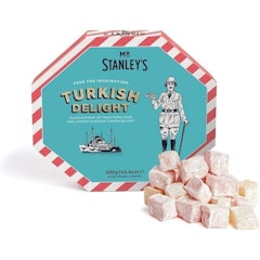 Delicate Rose & Lemon Turkish Delight