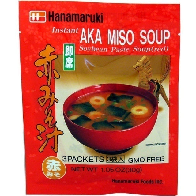 Instant Aka Miso Soup 1