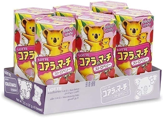 10 Best Japanese Sweets UK | Hi-Chew Koala's March and More 2