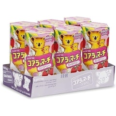 Koala's March Strawberry Flavoured Biscuit