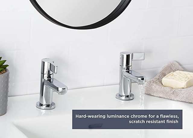 CLI 1/2 C Clio Basin Pillar Taps 2