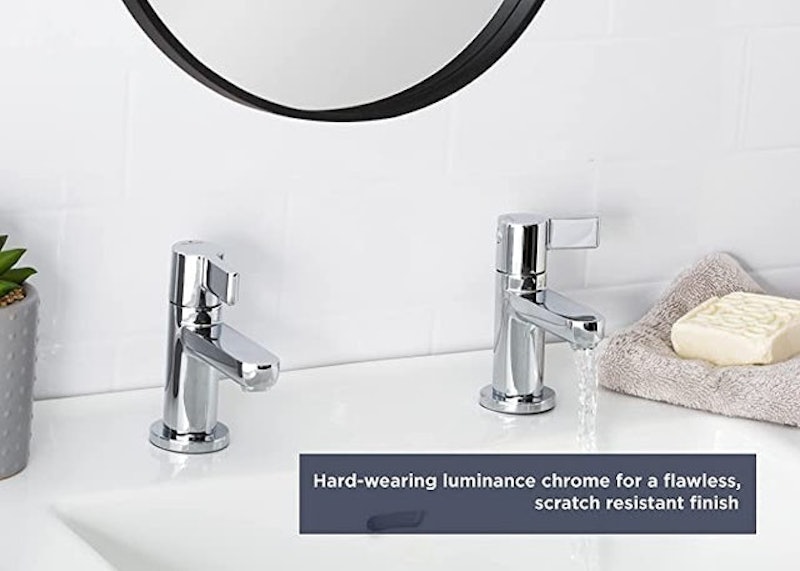 CLI 1/2 C Clio Basin Pillar Taps 2