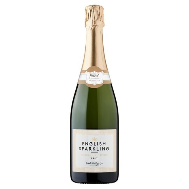 English Sparkling Brut Wine 1