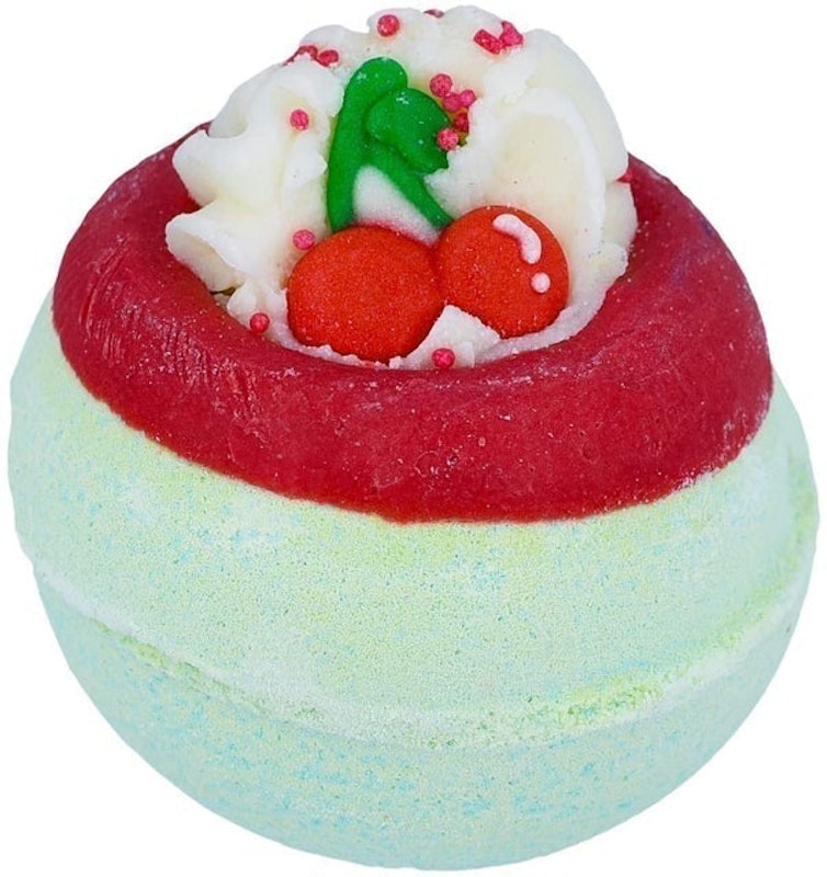 Cherry On Top Handmade Bath Blaster 1