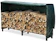 Vounot Firewood Log Rack With Cover 1