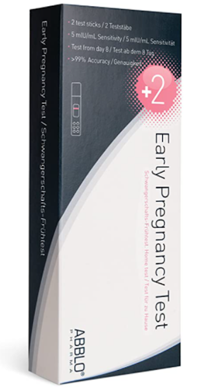 Earliest Pregnancy Test 1