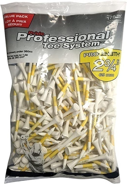10 Best Golf Tees UK 2024 | Pride Golf Tee, Callaway, Green Keeper and More 1