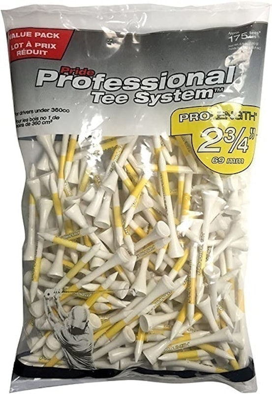 PTS ProLength Wooden Golf Tees 1