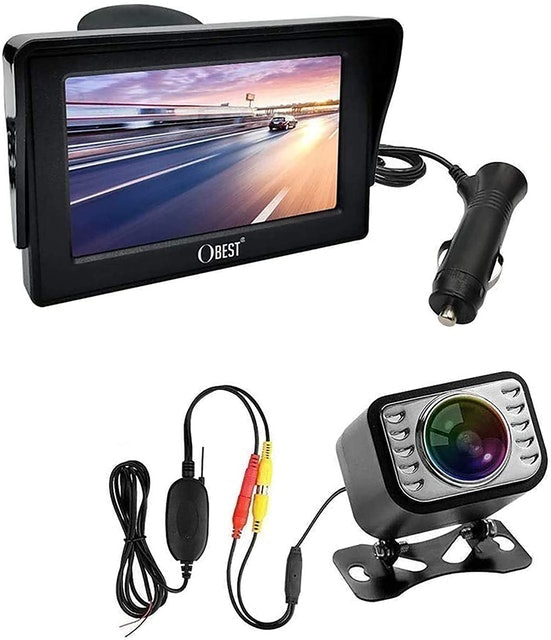 Wireless Reversing Camera and 4.3" Monitor Kit  1