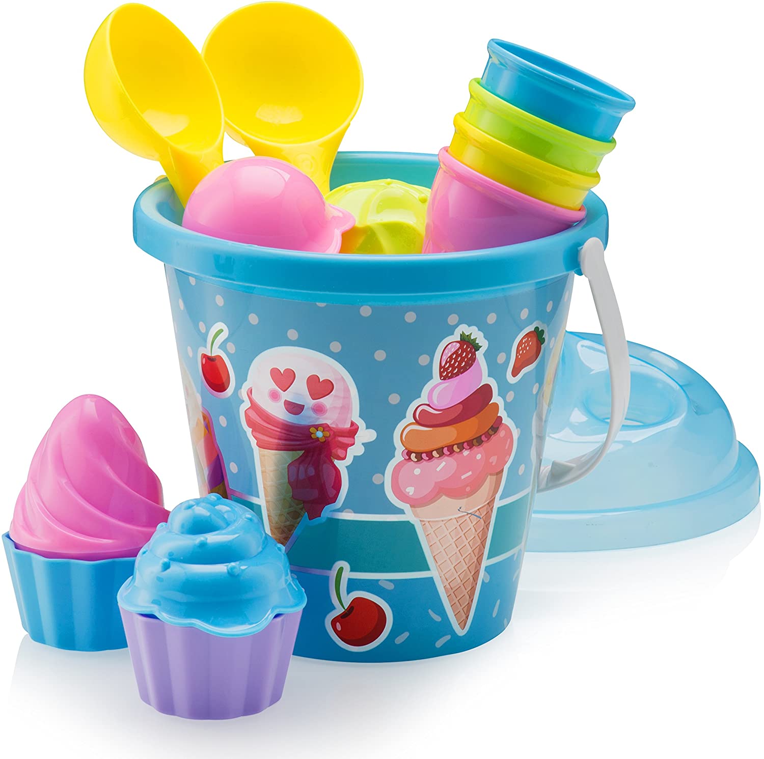 16 Piece Ice Cream Mold Set 1