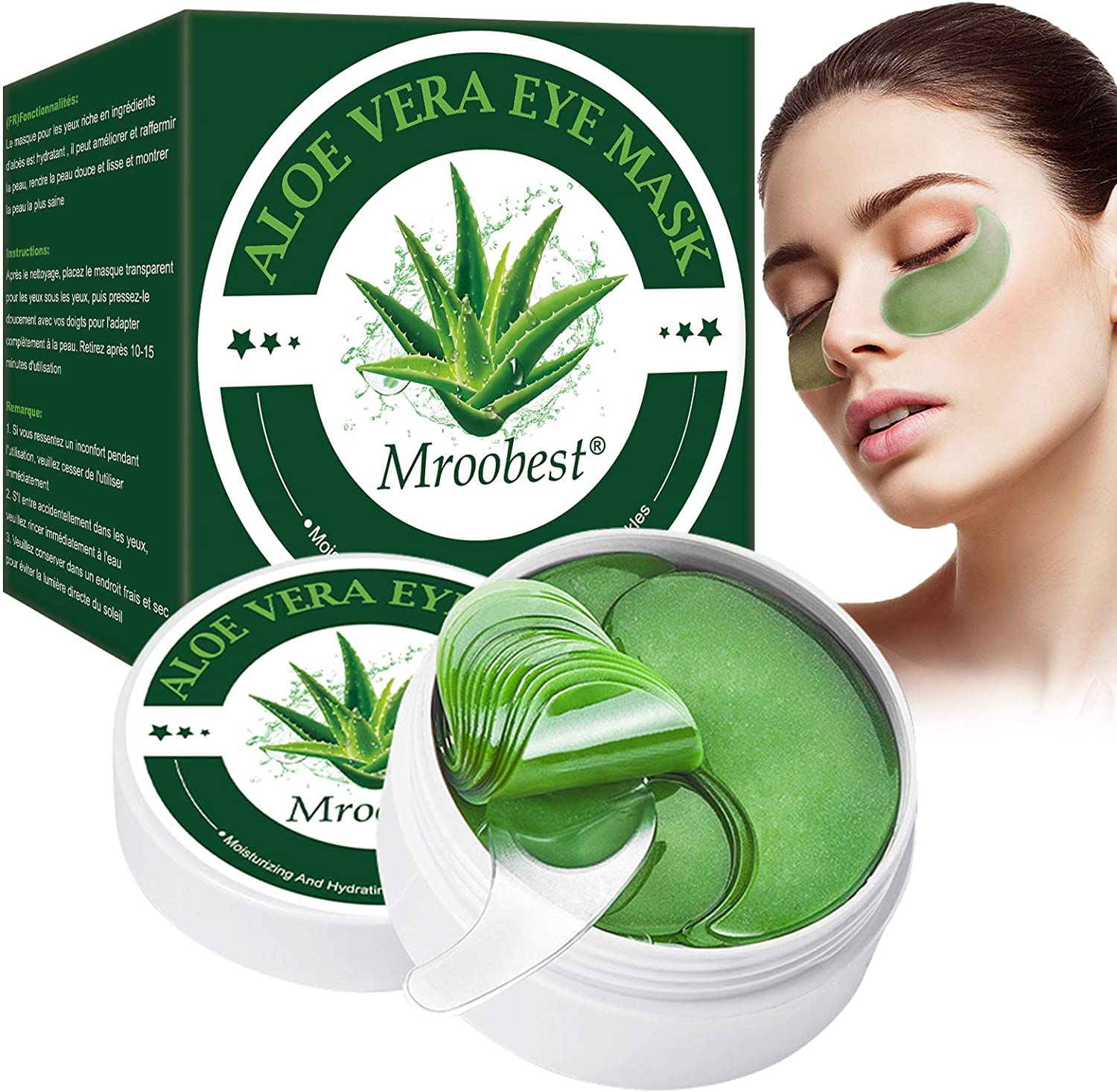 Aloe Vera Eye Mask 1