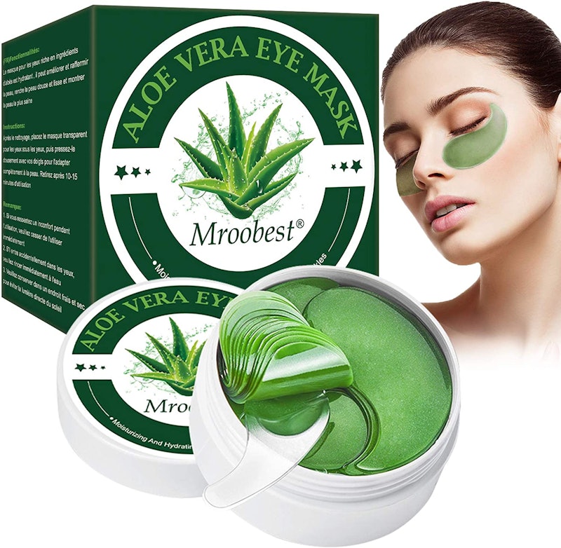 Aloe Vera Eye Mask 1