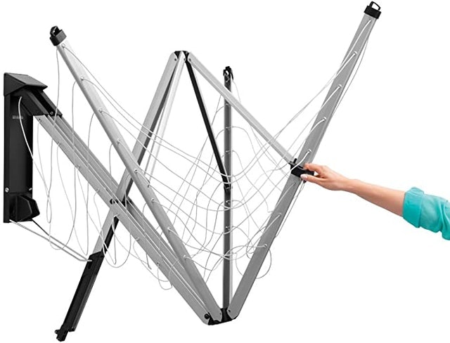 WallFix Retractable Washing Line 2