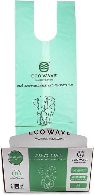 6 Best Biodegradable Nappy Bags UK 2024 | Kit & Kin, Eco by Naty and More 2