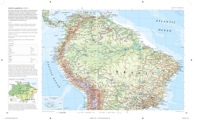 Universal Atlas of the World 3