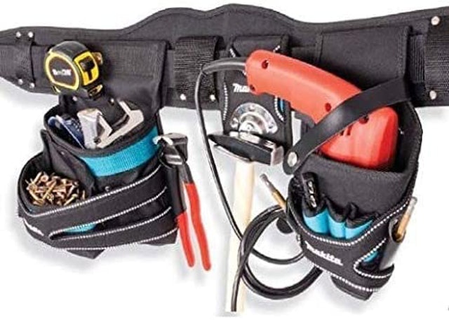 Makita carpenter tool belt hot sale