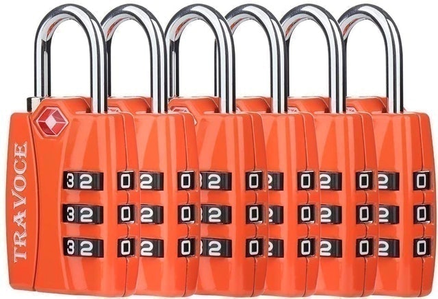 10 Best TSA-Approved Luggage Locks UK 2024 | Anvil, Master Lock and More 4
