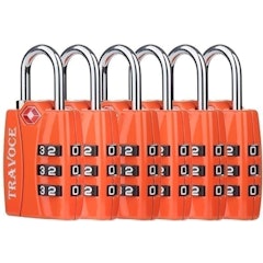 TSA-Compatible Luggage Locks