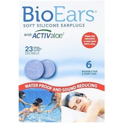 Soft Silicone Earplugs