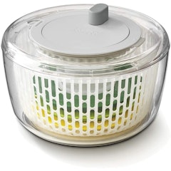 Multi-Prep 4-Piece Salad Preparation Set and Salad Spinner