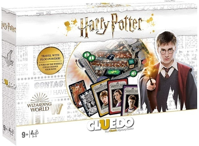 Harry Potter Cluedo 1
