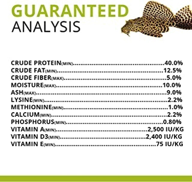 Bottom Feeder Granule Fish Food 3