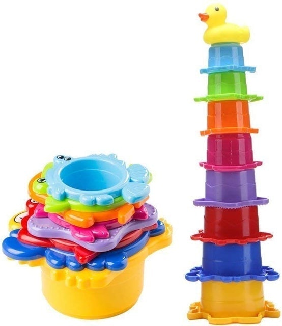 Bath Stacking Cups 3