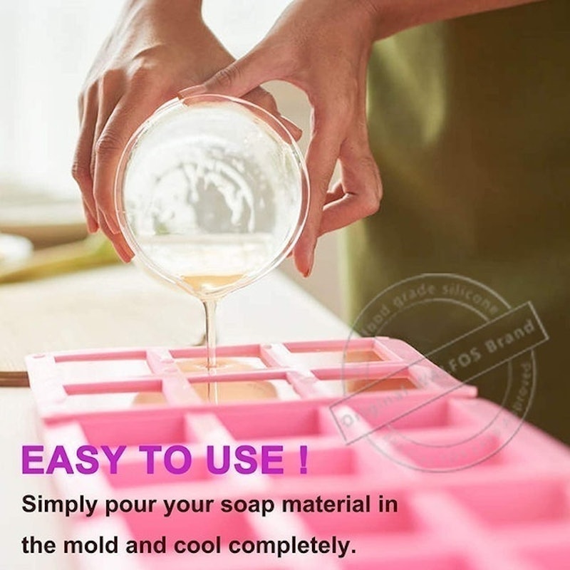 Rectangular Silicone Soap Molds 3
