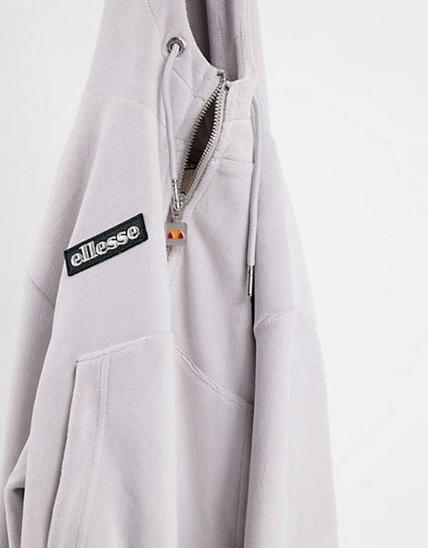 Quilted Sweat With Zip 2