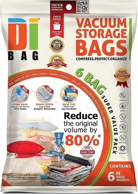 Space Saver Vacuum Storage Bags  1