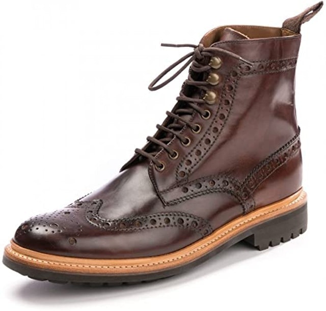 Fred Brogue Boot 1