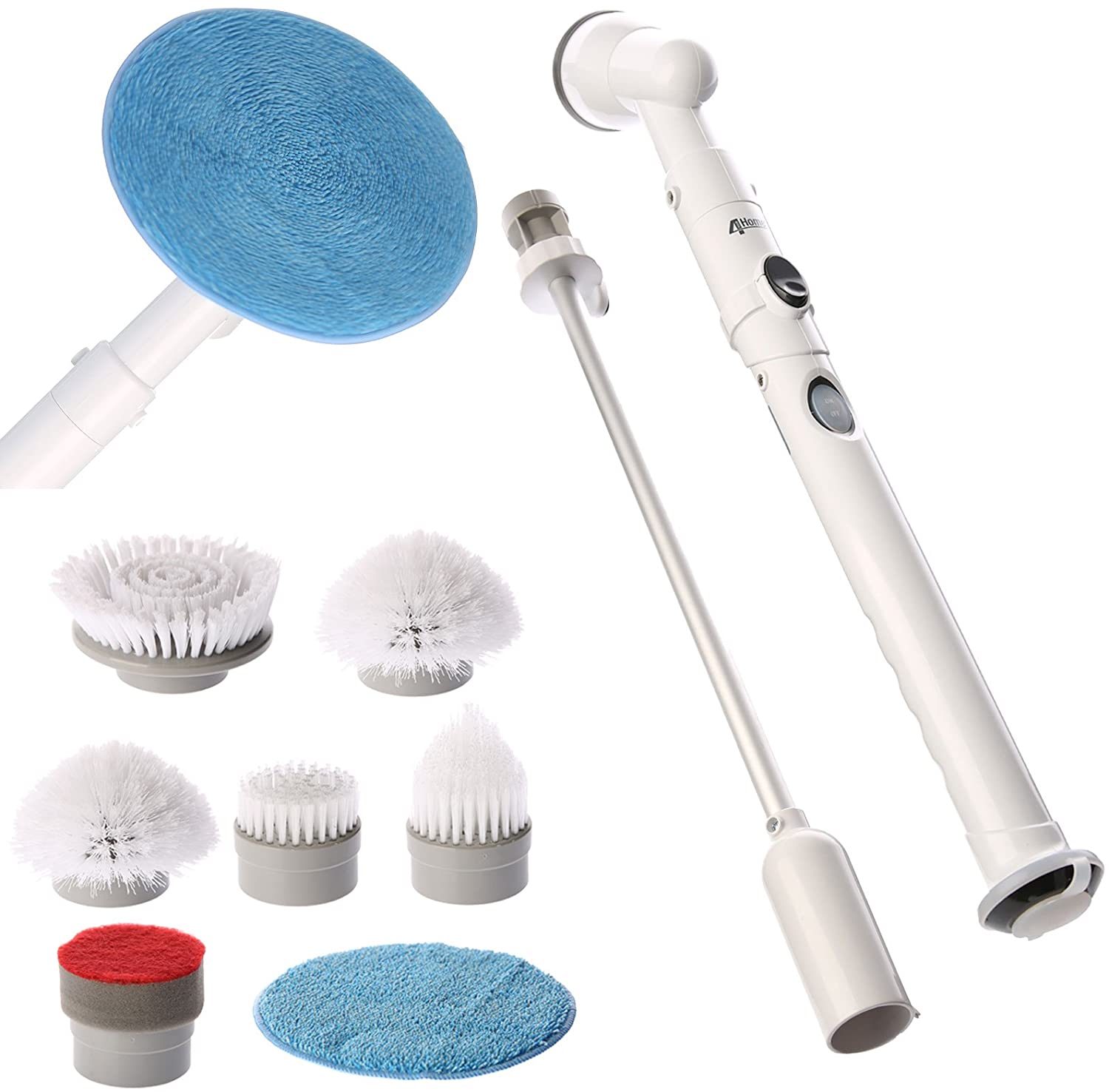 10 Best Electric Scrubber Brushes UK 2024 | Tiswall Store, SonicScrubber and More 4