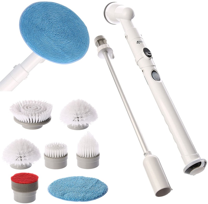 High Power Rechargeable Cordless Turbo Scrubber 1